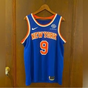 Nike R.J Barrett New York Knicks Jersey #9 48/Large Great Condition SOLD SOLD